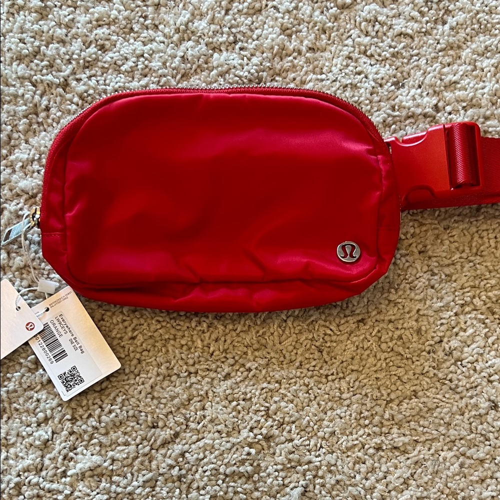 lululemon athletica Red Belt Bag